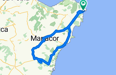 Route in der Bikemap App öffnen