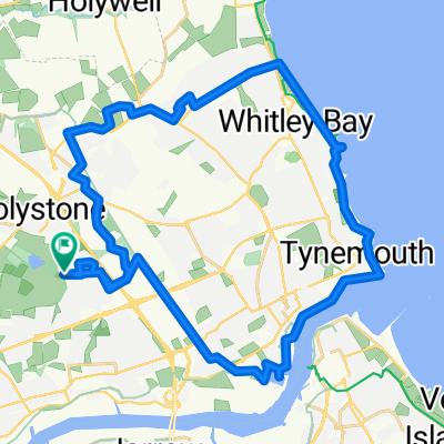 Slow ride in Wallsend