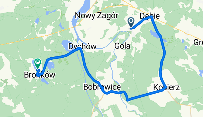 Bobrzańska 2A, Brzeźnica do 65J, Bronków