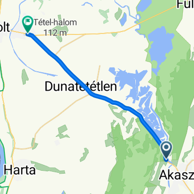 Restful route in Solt