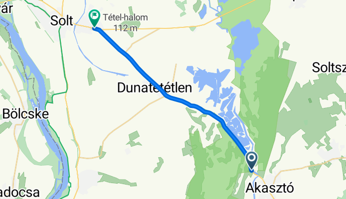Restful route in Solt