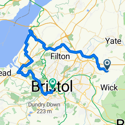 Severn Beach horse shoe