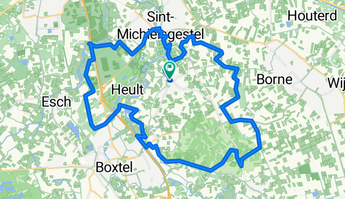 Open this route in Bikemap Web