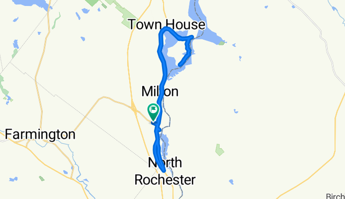 Easy ride in Milton