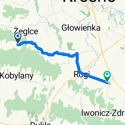 Blistering ride in Klimkówka