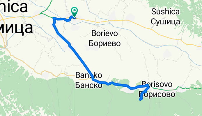 Bosilovo-Kolesinski Vodopadi