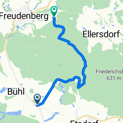 Unterpennading 1, Freudenberg nach Stauberberg 30, Freudenberg