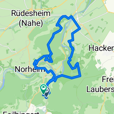 Emil-Jakob Weg - Rotenfels - Norheim