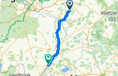 Open this route in the Bikemap app