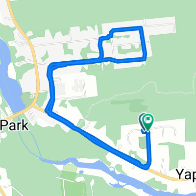 Restful route in Yaphank