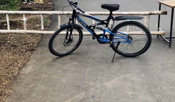 Foto 1 der Bikemap-Route "Steady ride in Indore"