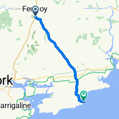 Fermoy to Ballycotton