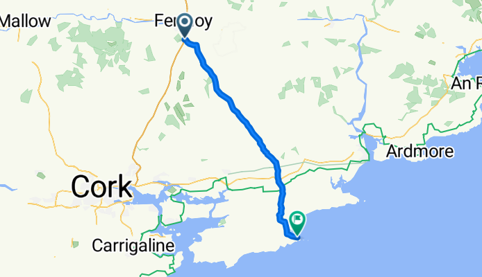 Fermoy to Ballycotton