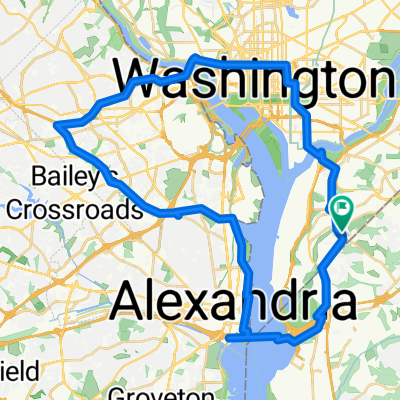 Cole Boulevard Southeast 4001, Washington to Cole Boulevard Southeast 4001, Washington