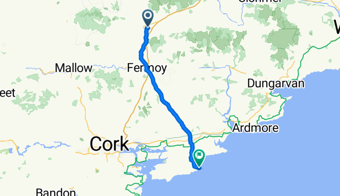 Mitchelstown to Ballycotton