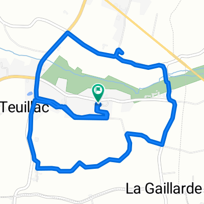 De 29 Chemin de la Fontaine, Teuillac à 29 Chemin de la Fontaine, Teuillac