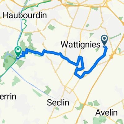 Moderate route in Houplin-Ancoisne
