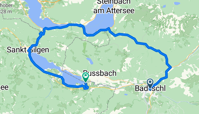 Ischl - Weissenbach Strobl