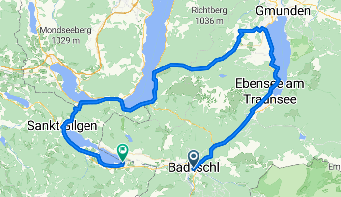 Ischl Altmünster Steinbach Strobl