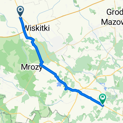 Powolna trasa w Mszczonów