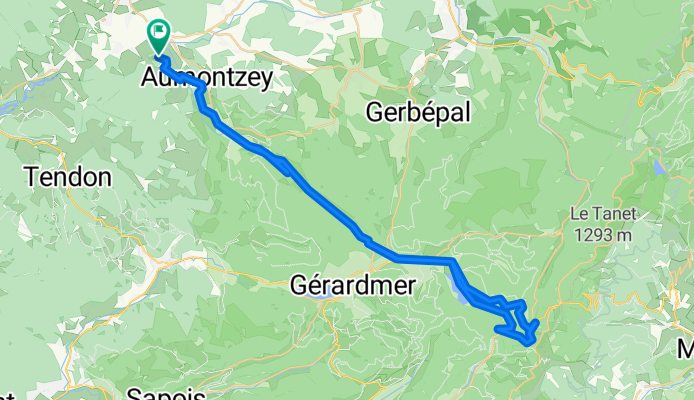 Herpelmont -> Col de la Schlucht -> H.
