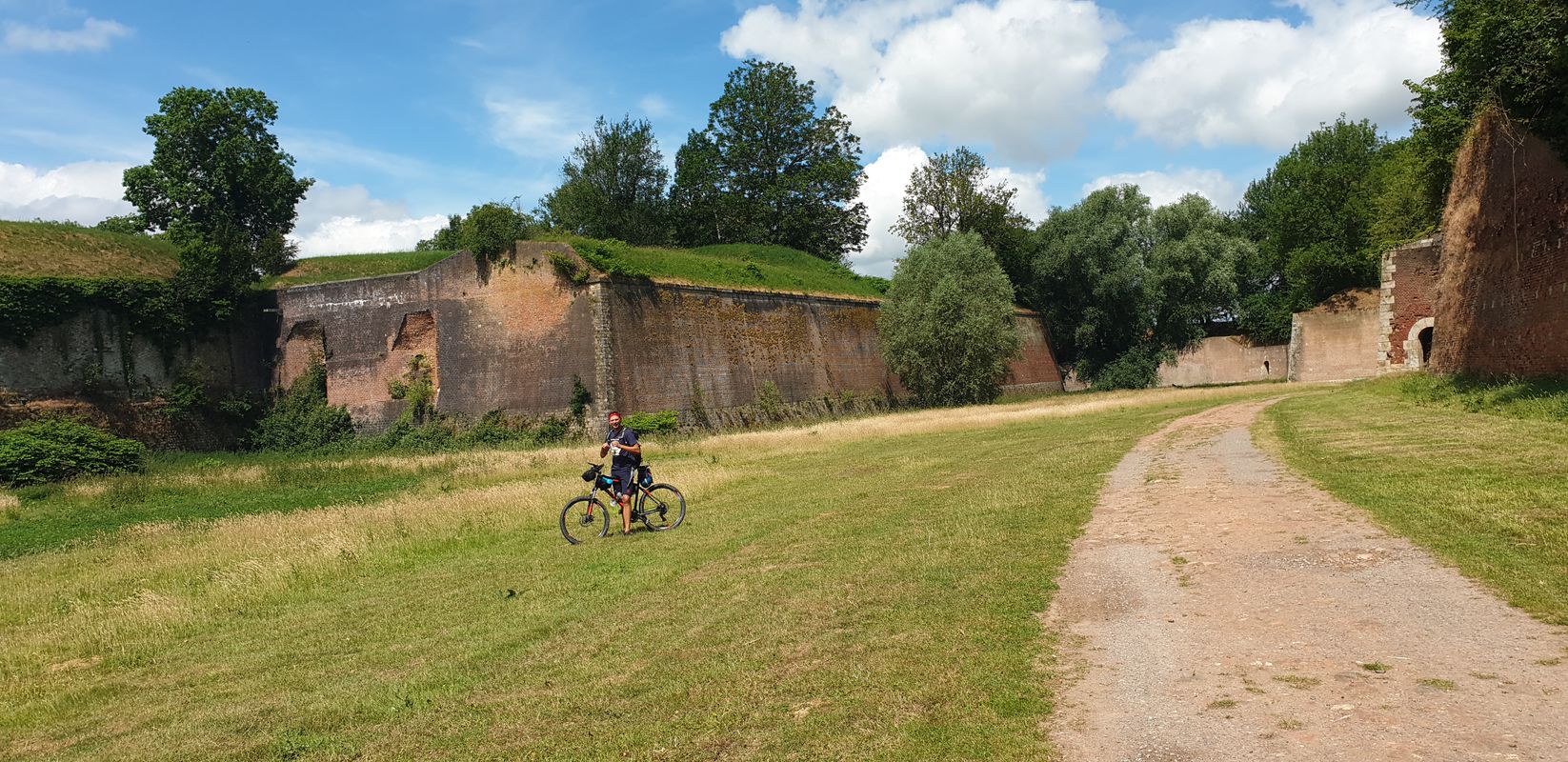 Le Quesnoy à St Amand Place, Saint-Amand-les-Eaux