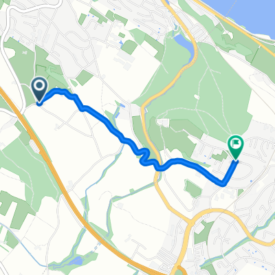 Easy ride in Richterswil