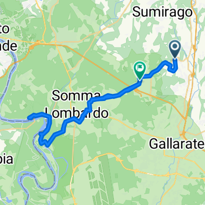 Easy ride in Jerago con Orago