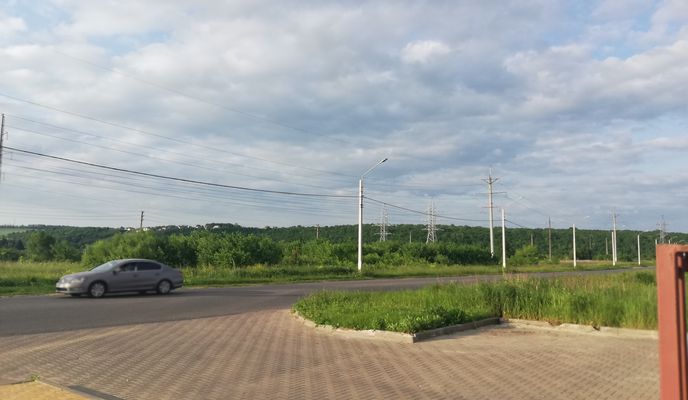 Photo 2 of the Bikemap route "От Смородиновая улица 82, Курск до Братская улица 15, Курск"