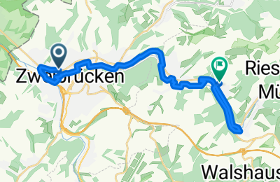 Route in der Bikemap App öffnen