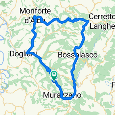 Monforte d'Alba - Roddino - Bossolasco