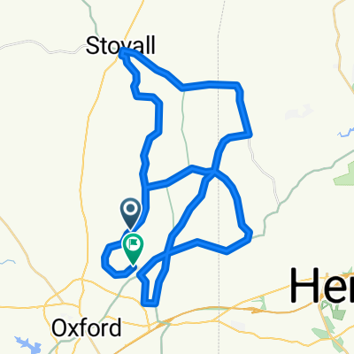 Cracking ride in Oxford