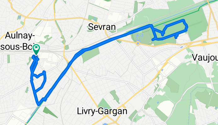 Steady ride in Aulnay-sous-Bois
