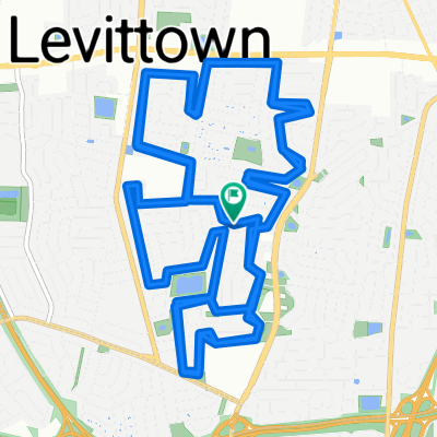 Slow ride in Levittown