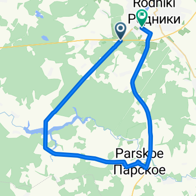 От Р80 до улица Южный микрорайон 25, Родники