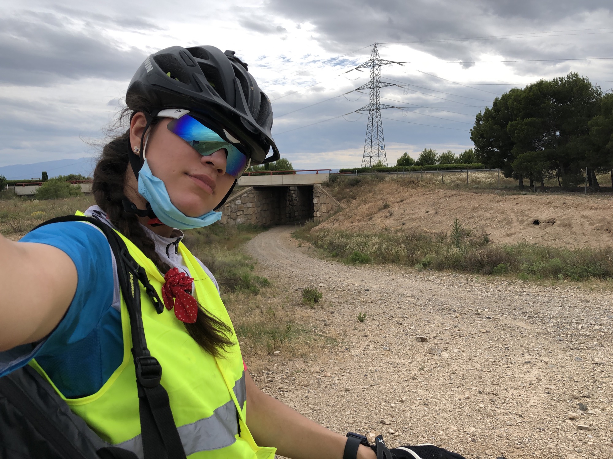 Easy ride in Tudela
