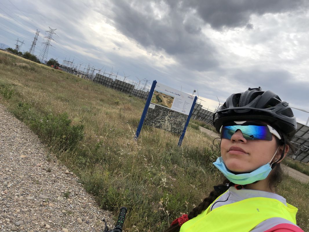 Easy ride in Tudela