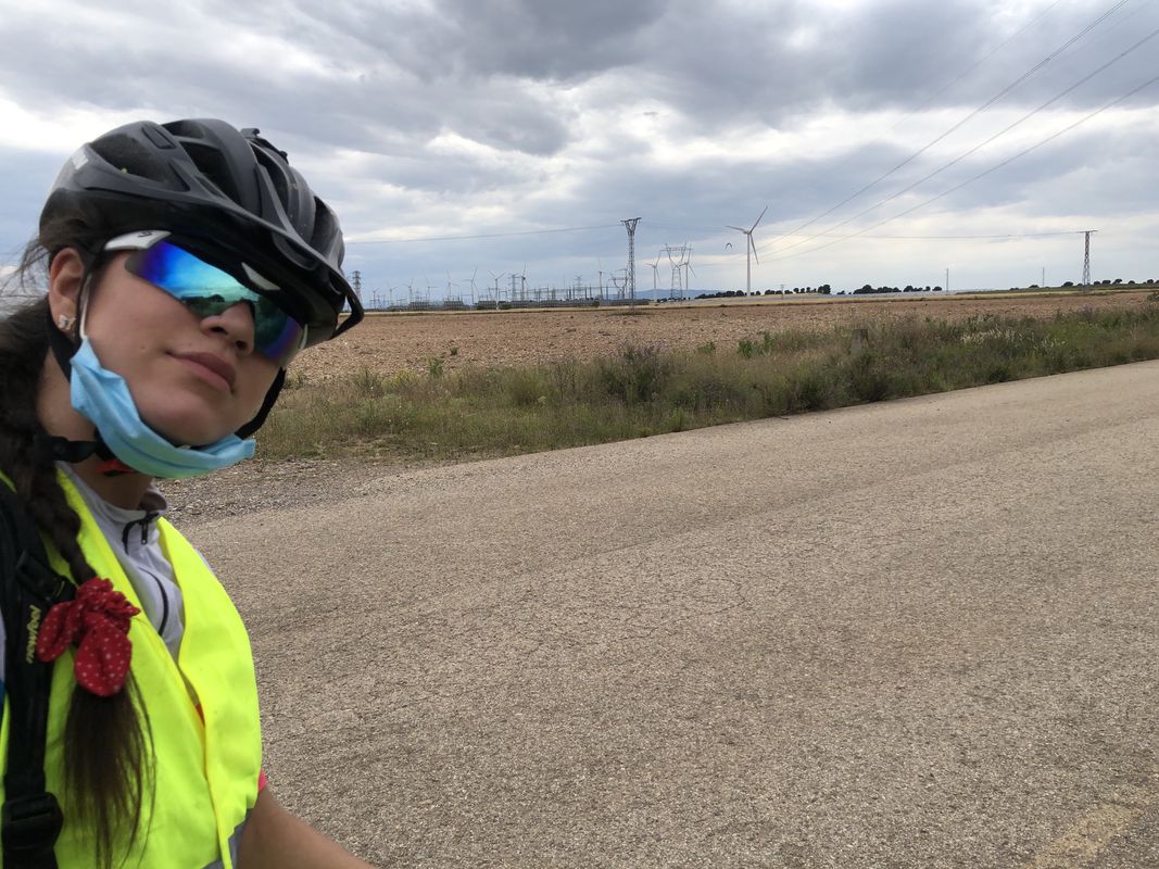 Easy ride in Tudela