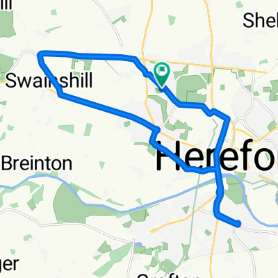 10 Leigh Street, Hereford do 9 Leigh Street, Hereford