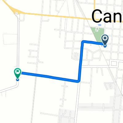 Ruta a A Cerrillos 19, Canelones