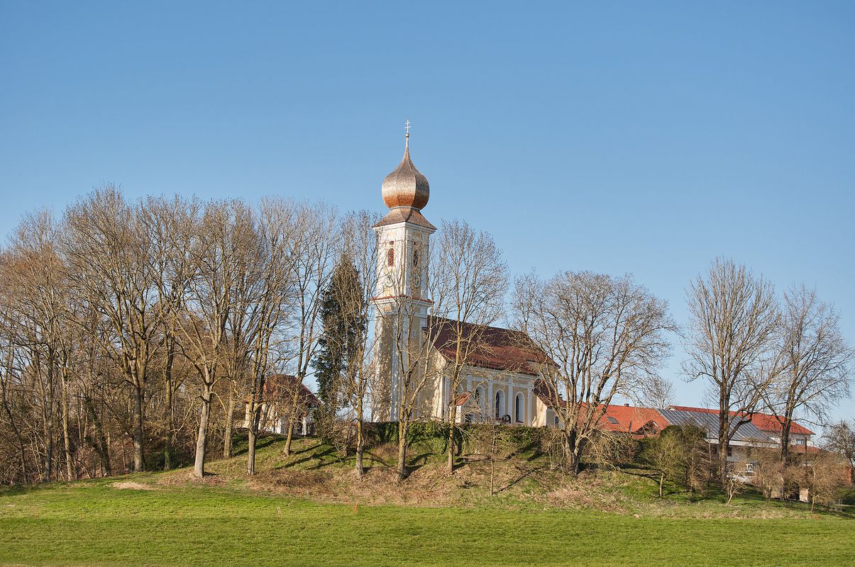 Dörferrunde im Holzland: Buch am Erlbach - Maria Thalheim - Rappoltskirchen - Inning am Holz - Steinkirchen - Buch