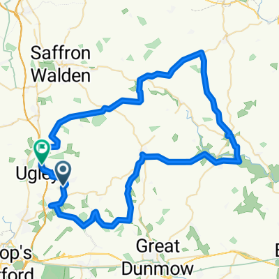 Finchingfield 60km Circular