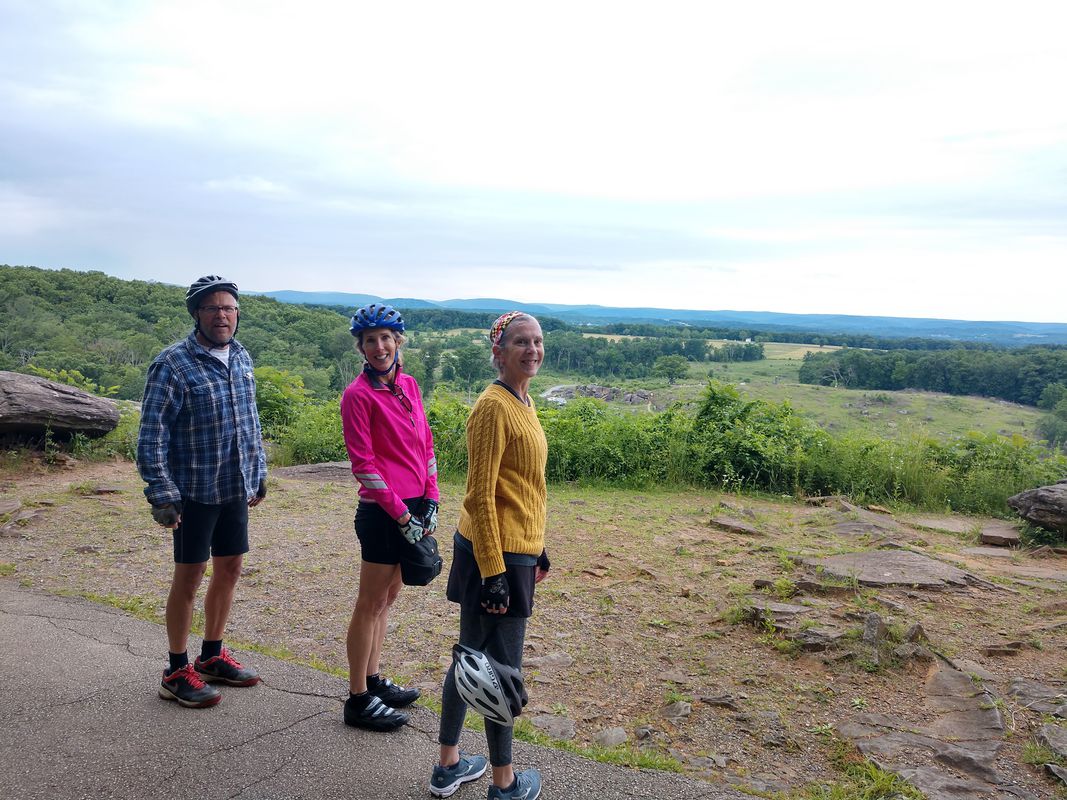Gettysburg with Penns