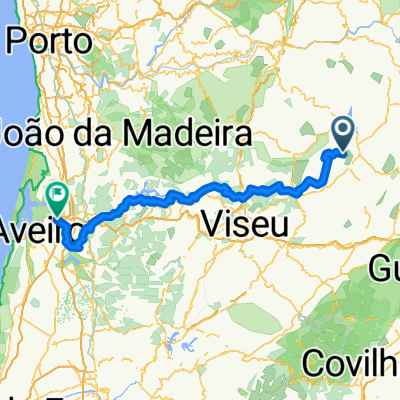 Rio vouga:da nascente à foz