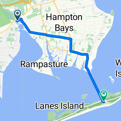 Steady ride in Hampton Bays