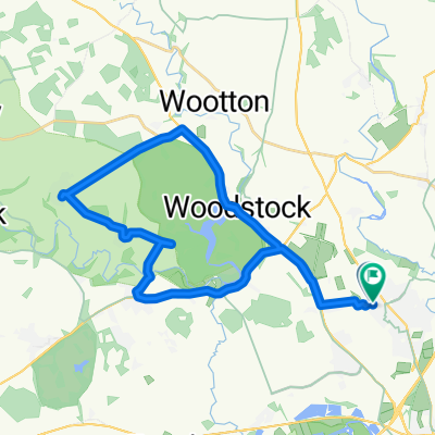 6 Partridge Place, Kidlington to Lyne Road, Kidlington