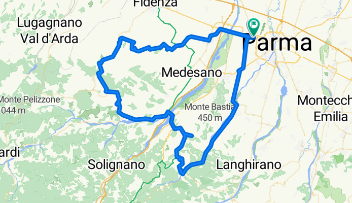un bel giro in solitaria