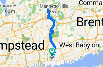 Route in der Bikemap App öffnen