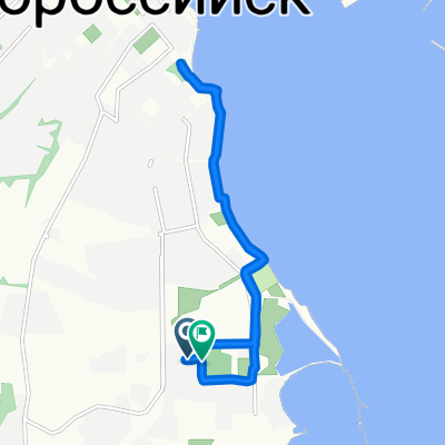 Relaxed route in Новороссийск