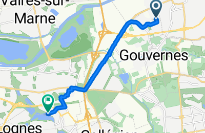 Open this route in the Bikemap app